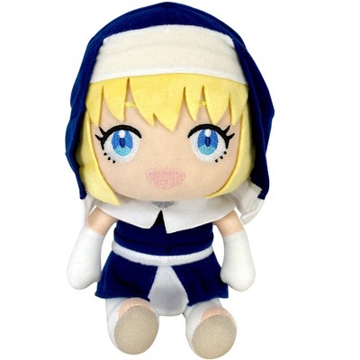 GREAT EASTERN ENTERTAINMENT CO FIRE FORCE- IRIS SITTING POSE PLUSH 7"H