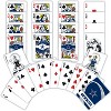 Dallas Cowboys Playing Cards - Official NFL 54 Card Deck for Adults by MasterPieces - 3 of 4