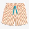 Primary Kids Swim Trunk in Stripe - 2 of 4