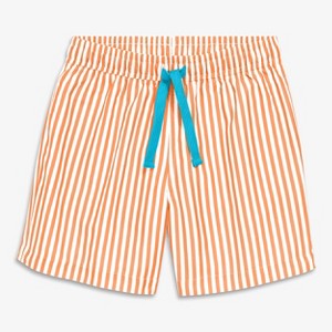 Primary Kids Swim Trunk in Stripe - 1 of 4