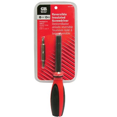 Gardner Bender Phillips/Slotted Screwdriver 2 pc