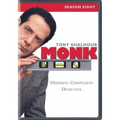 Monk: Season Eight (DVD)