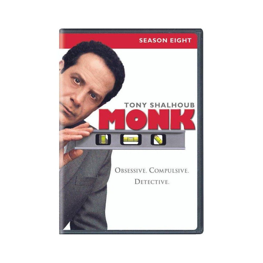 UPC 025192078873 product image for Monk: Season Eight (DVD) | upcitemdb.com