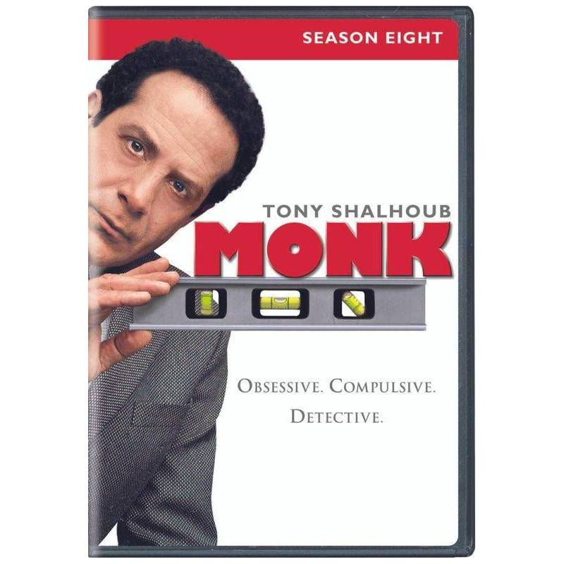 Monk: Season Eight (DVD), 1 of 2