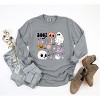 Simply Sage Market Women's Boo Chart Long Sleeve Garment Dyed Tee - 3 of 4