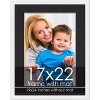 PosterPalooza | White Frame with Black Photo Mat, UV Acrylic Front, Foam Board Backing, 60 Sizes Available - 2 of 4