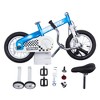 RoyalBaby Formula Kids Bike with Kickstand, Dual Hand Brakes, and Adjustable Handlebar & Seat, for Boys and Girls Ages 3 to 10 - 4 of 4