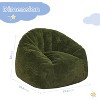 MAXYOYO Kids Bean Bag Chair, Shell Shaped Bean Bag Couch for Boys and Girls, Toddler Chair for Playroom - 2 of 4