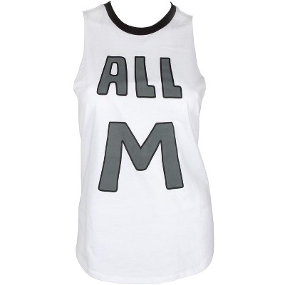 My Hero Academia Juniors' All Might Ringer Tank Top