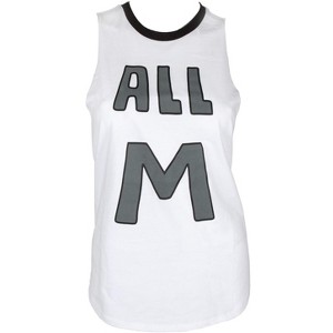 My Hero Academia Juniors' All Might Ringer Tank Top - 1 of 3