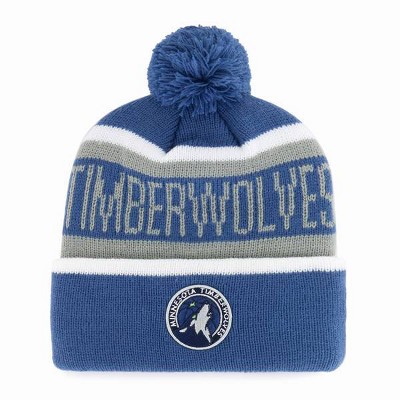 NBA Minnesota Timberwolves Men's Whitaker Cuff Knit Beanie