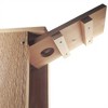 Woodlink 24338 Wooden Cedar Screech Owl and Kestrel Bird House Nesting  with Wood Shavings with Mounting Screws for Owl Nesting Season - 4 of 4