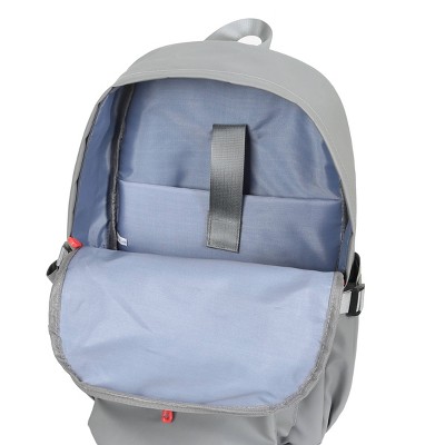DUKAP Delray Executive Backpack for Laptops upto 15.6'' - Gray — фото 5