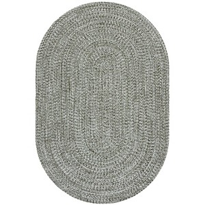 Braided BRA260  Machine Washable UV Resistant Stain Resistant Non-Shedding Hand Woven Indoor/Outdoor Rugs - Safavieh - 1 of 4