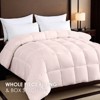 Sevobal Quilts Pink Oversized Plump Thick Duvet Perfect for Cozy Bedrooms and Luxury Hotels. Fits Single/Double Beds, Pink, 120"*120"*1" - 3 of 4