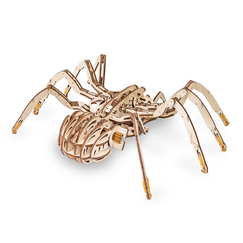EWA Eco-Wood-Art Spider 3D Wooden STEM Construction Kit, 3 of 4
