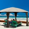 Tangkula 11.5FT Patio Gazebo Canopy Tent Wedding Party Shelter Awning Mosquito Netting - 3 of 4