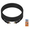 Monoprice HDMI Cable - 10 Feet - Black | Certified Premium, High Speed, 4k@60Hz, HDR, 18Gbps, 28AWG, YUV 4:4:4, Compatible with UHD TV and More - 3 of 4