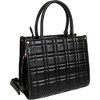 Ellen Tracy Studded Smooth Quilted Satchel - 4 of 4