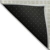 Ivory And Beige Geometric Washable Indoor Outdoor Area Rug - 4 of 4