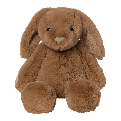 large bunny stuffed animal