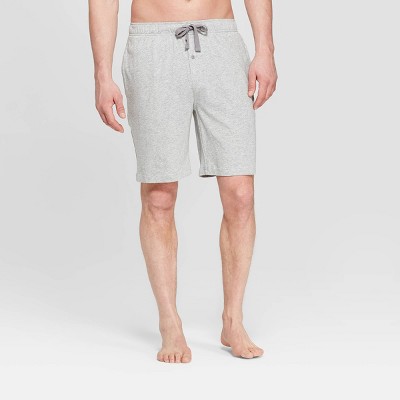 mens knit sleep shorts