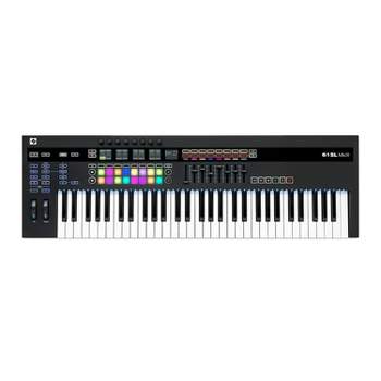 Novation 61SL MkIII MIDI & CV Equipped Keyboard Controller w/ 8-Track Sequencer