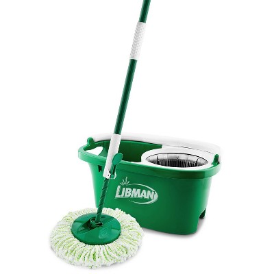 Libman 4-Gallon (s) Polypropylene Double Bucket in the Buckets department  at