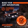 SYLVANIA - Rugged 4 Inch Cube LED Light Pod - Lifetime Limited Warranty - 2100 Raw Lumens, Off Road Driving, Truck, Car, Boat, ATV, SUV, 4x4 (1 PC) - 3 of 4
