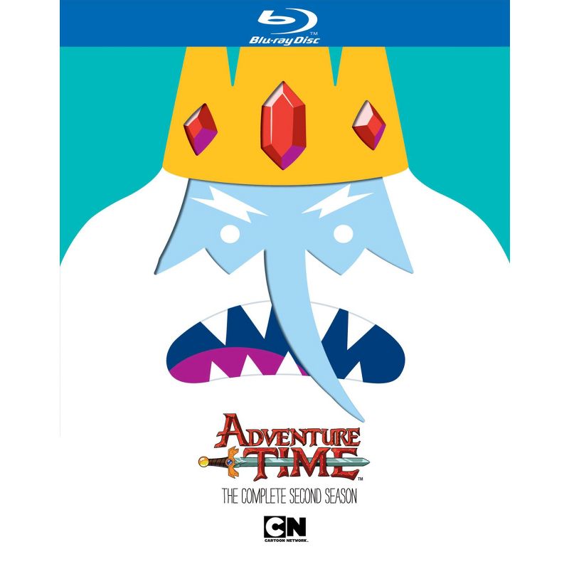 Adventure Time: The Complete Second Season (Blu-ray), 1 of 2