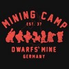 Girl's Snow White and the Seven Dwarfs Mining Camp Dwarfs' Mine T-Shirt - 2 of 4