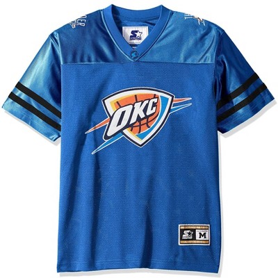 STARTER Mens Oklahoma City Thunder Jersey