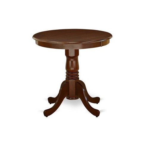 East West Furniture, Dining Table Mahogany, EMT-MAH-TP - image 1 of 2