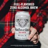 Budweiser Zero Non-Alcoholic American Lager Beer - 12pk/12 fl oz Cans - 4 of 4