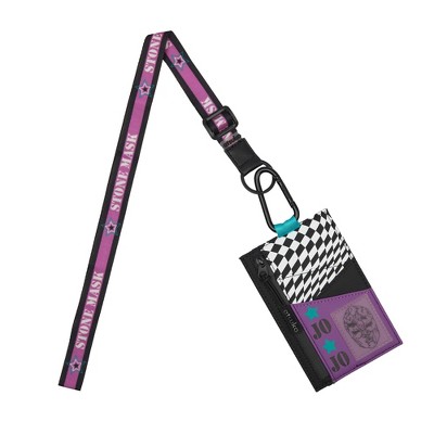 Jojo’s Bizarre Adventure Stone Mask Pouch Wallet