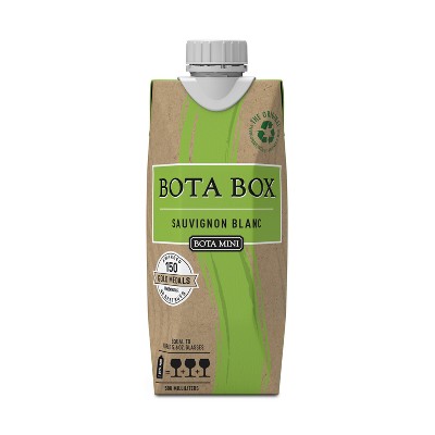 Bota Mini Sauvingon Blanc White Wine - 500ml Box