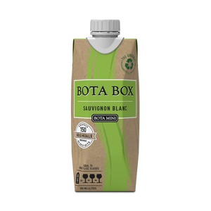 Bota Mini Sauvingon Blanc White Wine - 500ml Box - 1 of 4
