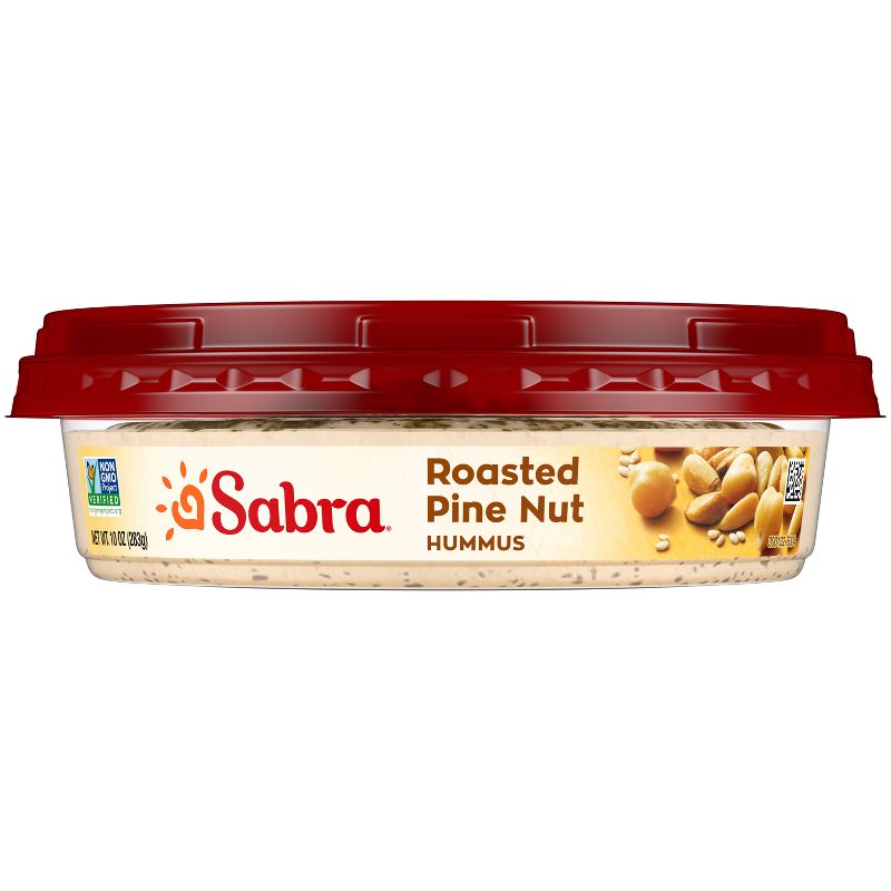 Sabra Roasted Pine Nuts Hummus - 10oz, 3 of 7