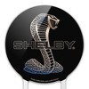 Shelby Cobra Logo Acrylic Cake Topper - 3 of 4