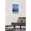 Trends International Star Wars: Naboo - Visit Naboo by Russell Walks 23 Framed Wall Poster Prints - 2 of 4