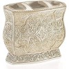 Creative Scents Beige Victoria Bathroom Accessories Set - 3 of 4