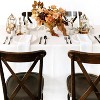 Black Silverware Gloss Set, 20-Piece Stainless Steel Cutlery Set for 4, Includes Knife, Fork and Spoon, Stylish Mirror Finish - 2 of 4