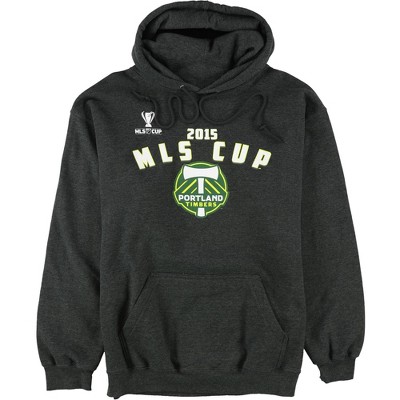G-III Sports Womens Timbers MLS Cup 2015 Hoodie Sweatshirt