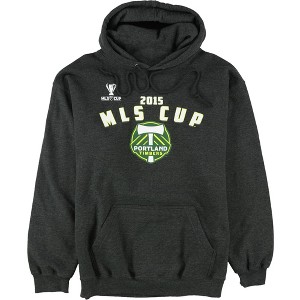 G-III Sports Womens Timbers MLS Cup 2015 Hoodie Sweatshirt - 1 of 2