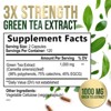 Green Tea Fat Burner 1000mg EGCG Extract Natural Weight Loss Supplement Capsules - 240 Capsules By Nature's Nutrition - 2 of 4