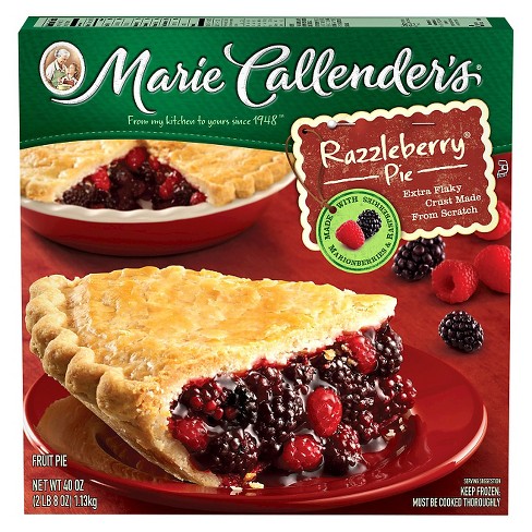 Marie Callender's Razzleberry Frozen Pie - 40oz. : Target