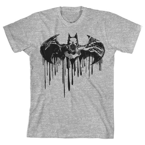 Retro DC Batman Logo T-Shirt - Ink In Action