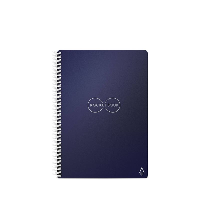 Core Smart Spiral Reusable Notebook Dot-Grid 36 Pages 6"x8.8" Executive Size Eco-friendly - Rocketbook, 3 of 11