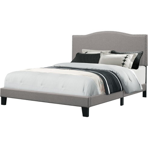 Queen Kiley Bed In One Glacier Gray - Hillsdale Furniture : Target