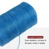 Unique Bargains Wear-Resistant Polyester Embroidery Waxed Thread with Needles - 4 of 4